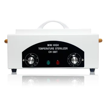

Hot tweezers scissors towel disinfection cabinet sterilizer towel warmer portable Nail Art tools disinfection machine dropship