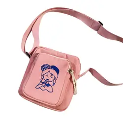Детская легкая сумка с рисунком для девочек, модная кожаная сумка через плечо для девочек, игрушка