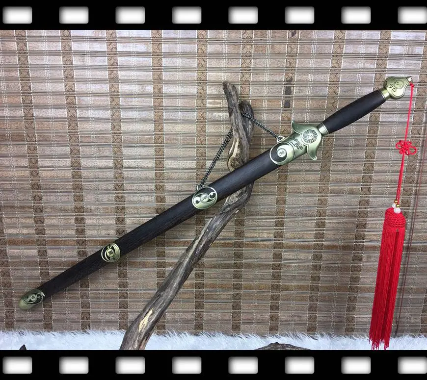 HIGH QUALITY CHINESE TAIJI /WUSHU BAGUA SWORD STAINLESS STEEL BLADE FOR