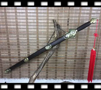 

HIGH QUALITY CHINESE TAIJI /WUSHU BAGUA SWORD STAINLESS STEEL BLADE FOR TAI CHI FLEXIBLE PRACTICE