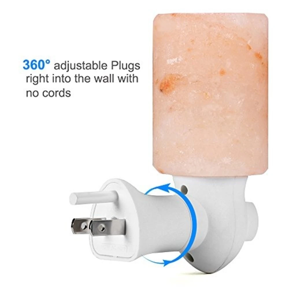 Himalayan Salt Night Light (2)