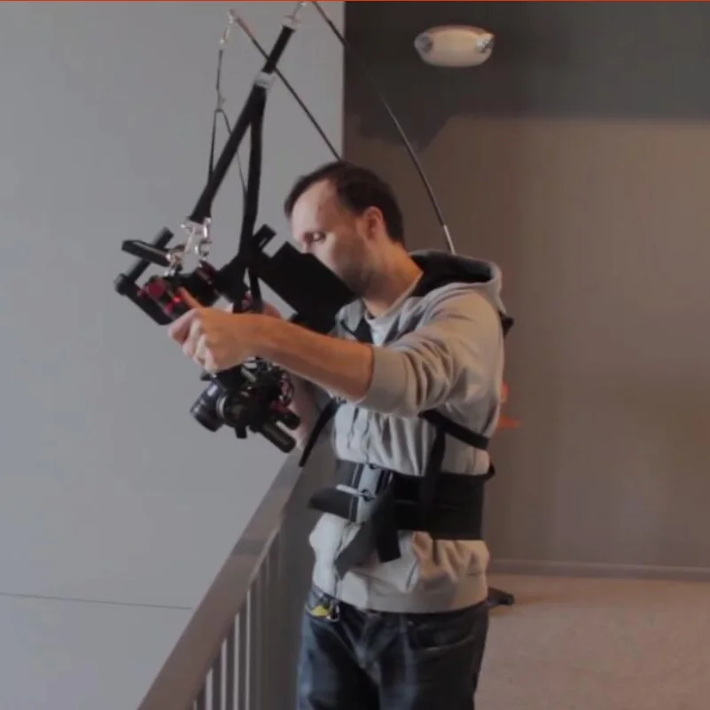DIGITALFOTO Like EASYRIG 4 11 кг Serene DJI Ronin 3 осевой шарнирный стабилизатор steadicam жилет для
