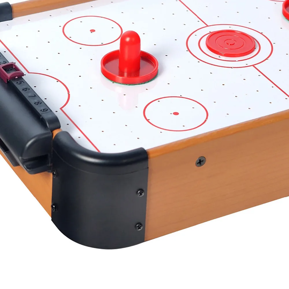 WIN.MAX настольная игра серия игрушек мини воздушный хоккейный с 2 толкателями и 1