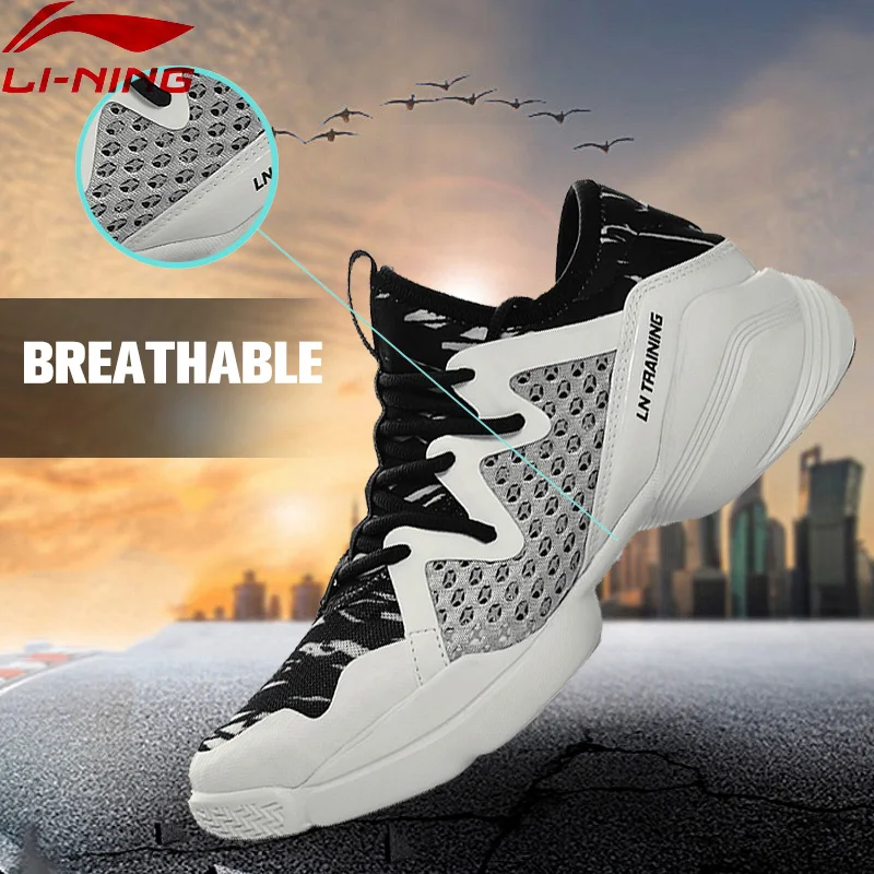 Li Ning Women's Quick Training Shoes Cushion Flexible Dance Shoes