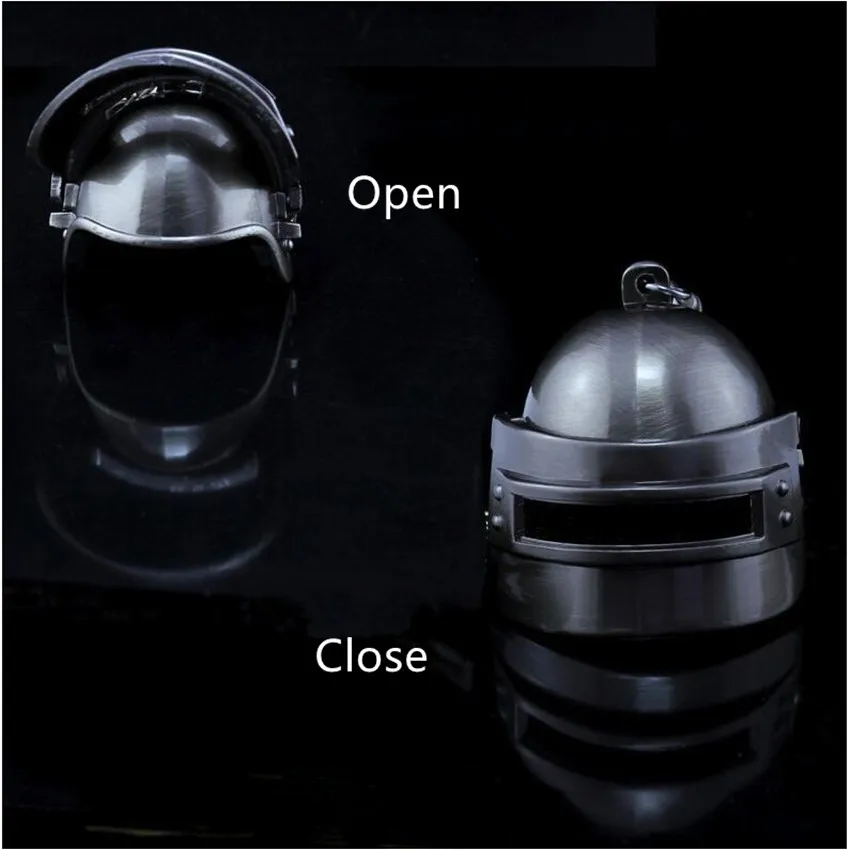  Game PUBG Playerunknown's Battlegrounds Cosplay Costumes Props Alloy Lv3 Helmet Armor Model Key Cha