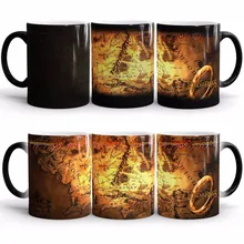 Drop Verschiffen Der Herr der Ringe Kaffeetasse Mark Farbwechsel Tasse Sensitive Keramik Becher