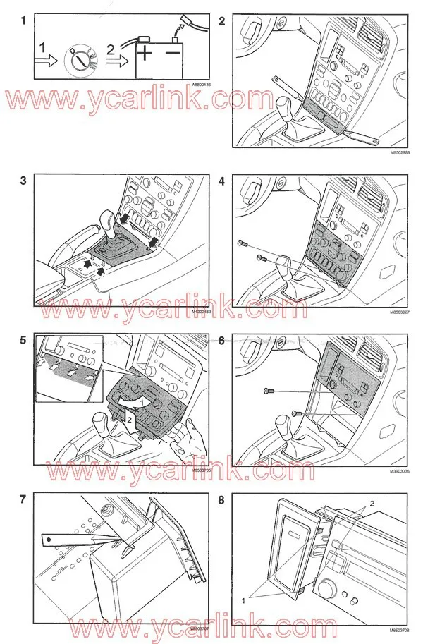 Yatour Bluetooth автомобильный адаптер для Volvo HU-xxx x70 vc70 c70 s40 s60 s80 v40 головное устройство YT-BTA AUX IN Hi-Fi A2DP usb зарядный порт