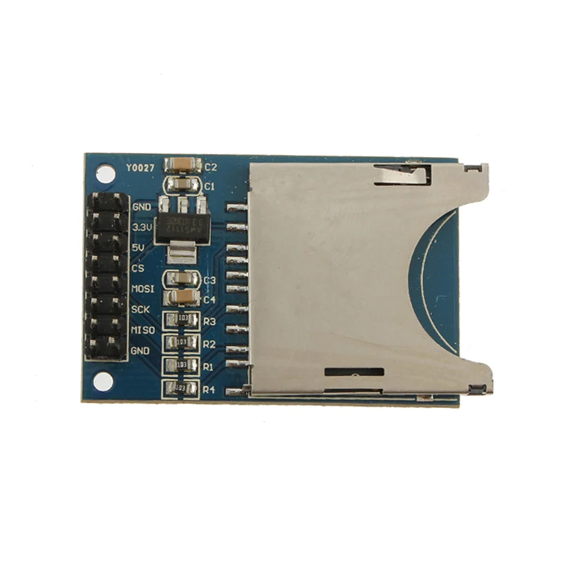 Модуль LEORY для SD карты Arduino совместимый модуль чтения и записи разъем ARM MCU MP3