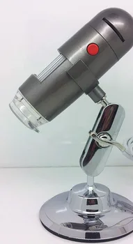 

TV/AV interface digital microscope with metal base 10x 800X magnification 8TV