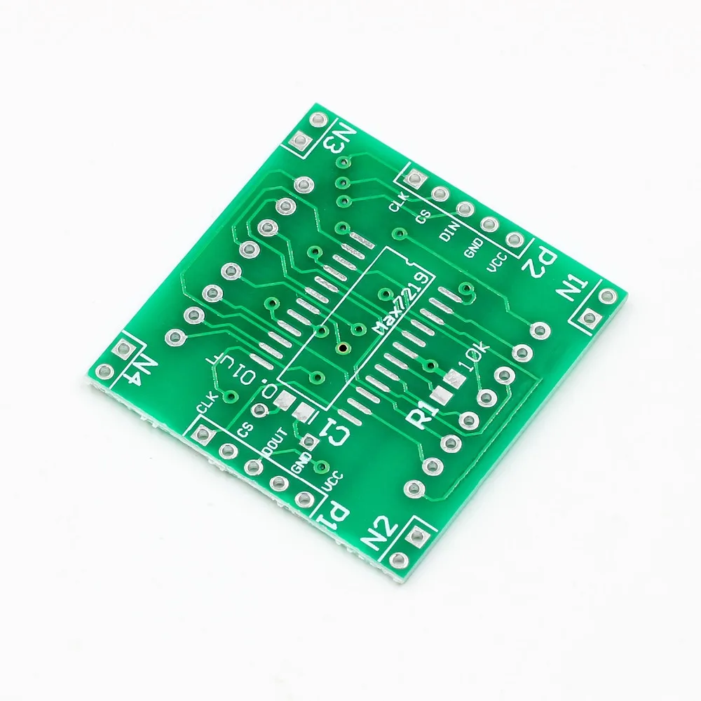 MAX7219 dot moduł modułu mikrokontrolera z matrycą punktową zestaw do samodzielnego montażu MAX7219 dot moduł modułu mikrokontrolera z matrycą punktową zestaw do samodzielnego montażu