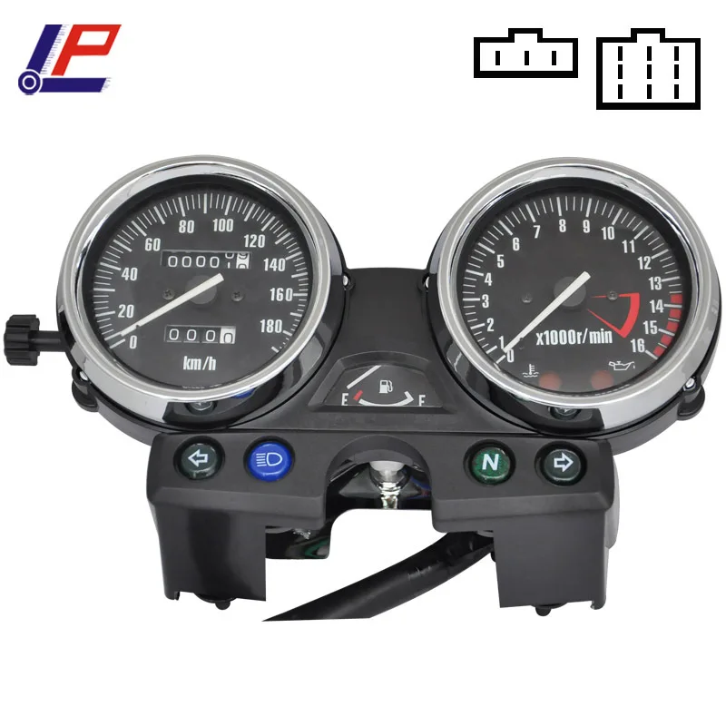 LOPOR For KAWASAKI ZRX400 ZRX750 ZRX1100 Motorcycle Gauges Cluster
