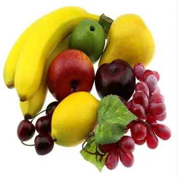 

Simulation Fake Fruit and Vegetable Set Fruit Model Package Artificial Fruit