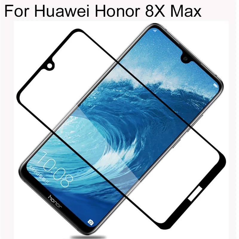 

Glass For Huawei Honor 8X Max Tempered Glass For Huawei Honor 8x Screen Protector on Huawey honor8x Honor 8xmax Protective Film