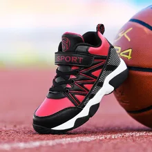 Обувь для мальчиков шок-впитывающие кроссовки в больших мальчиков Водонепроницаемый Для мужчин Мужская Баскетбольная обувь