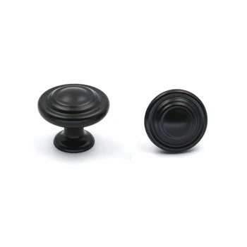 goldenwarm Kitchen Cabinet Knobs Black Drawer Knobs 1 Pack Kitchen Cabinet Hardware Dresser Drawer Knobs Black Knob for Cabinets