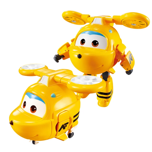 super wings yellow plane