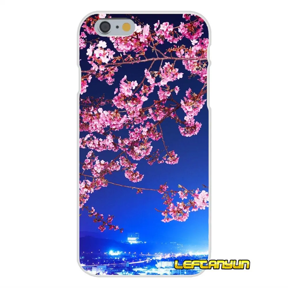 Сакура цветок Япония вишни мягкие чехлы из ТПУ для Xiao mi 6 A1 Max x 2 5X 6X Red Note 5 5A 4X 4A A4 4 3