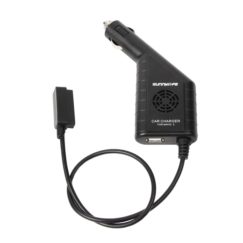 USB Автомобильное зарядное устройство для дрона с дистанционным управлением батарея Быстрая зарядка 2 в 1 для DJI Mavic 2 Pro/Zoom 20J Прямая поставка