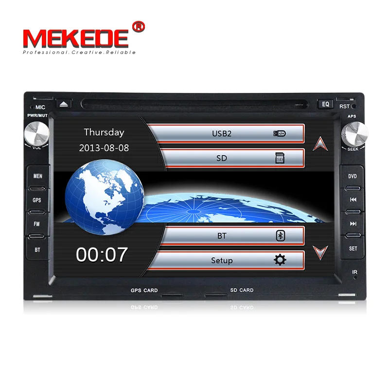 Clearance free shipping black/silver color Car DVD GPS Radio For Old VW Transporter T4/T5 Bora Passat Mk5 Golf Mk4 Polo Jetta radio stereo 1