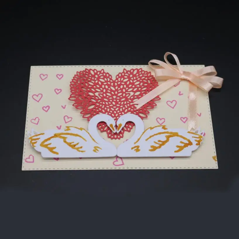 Ju Metal Cutting Dies Stencil DIY Scrapbooking Album Paper Card Embossing Craft
