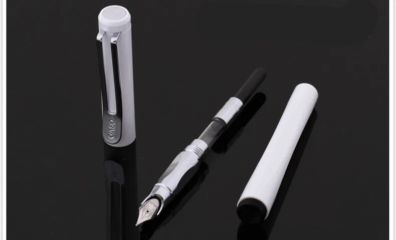 Высококачественная перьевая ручка Picasso, чернильная ручка, двойная ручка, 0,5 мм/0,38 мм, ручка для каллиграфии, деловой подарочный набор