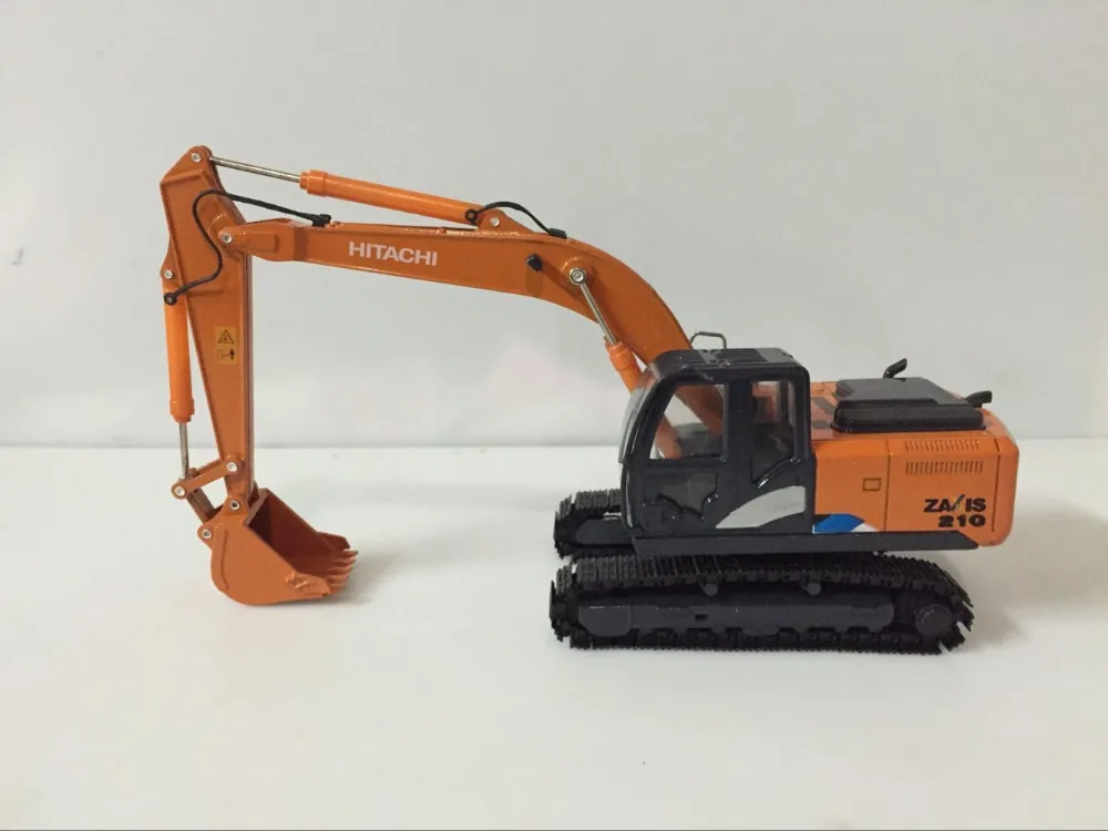Rare! Hitachi ZAXIS 210 Hydraulic Excavator 1/40 Scale DieCast Model