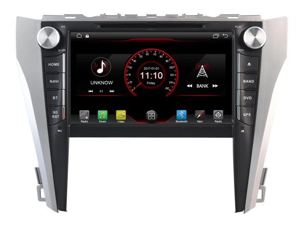 Discount Android 8.1 quad core car dvd player media stereo radio wifi carplay tpms obd GPS DVR headunit for toyota CAMRY 2015 with canbus 5 Discount Android 8.1 quad core car dvd player media stereo radio wifi carplay tpms obd GPS DVR headunit for toyota CAMRY 2015 with canbus 5
