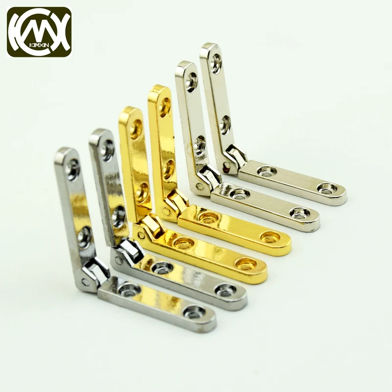 32 шт. деревянные петли из цинкового сплава 30 х30х6 мм|spring hinge|hinged supportbox hinges |