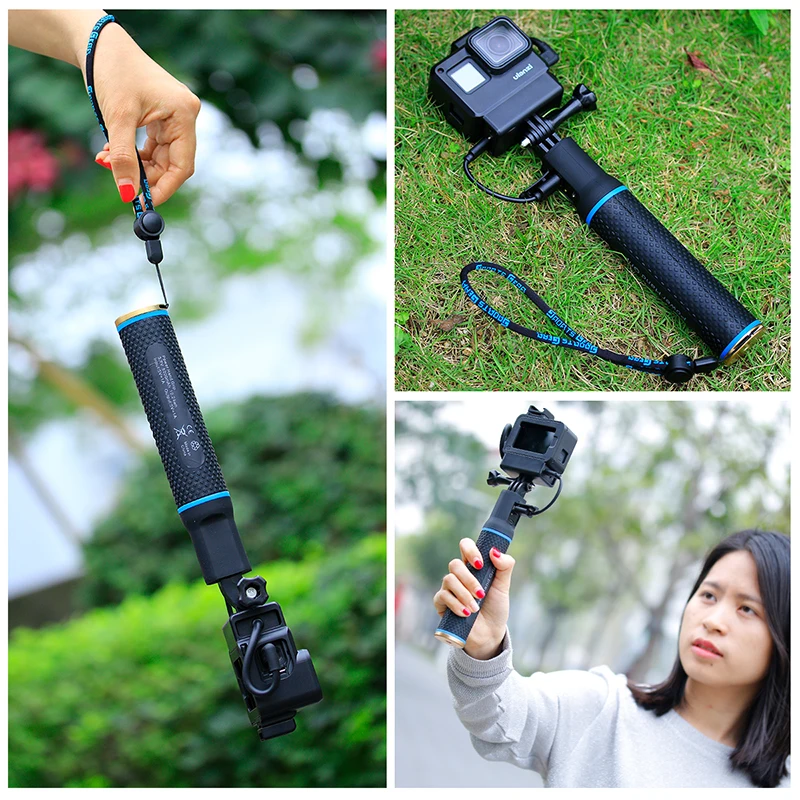 5200 мА/ч Go Pro Power Bank Stick батарейные ручки для Gopro Hero 7 6 5 аксессуары карман