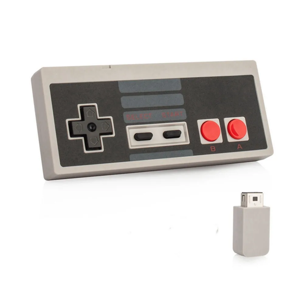 Беспроводной контроллер геймпад для FC/NES NS Zend Classic Edition мини игровая консоль контроллер аксессуар w usb кабель для зарядки