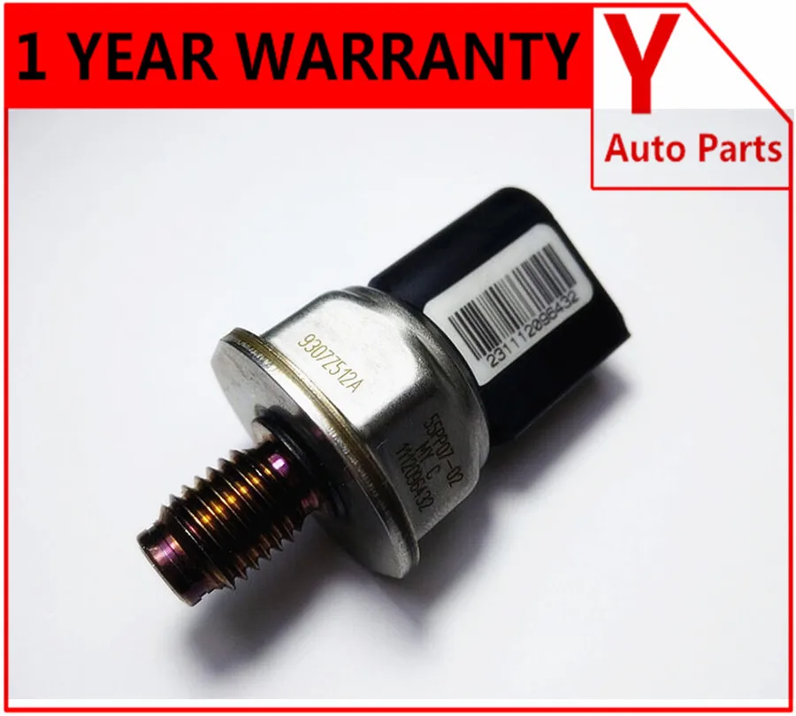 Fuel Rail High Pressure Regulator Sensor 55PP07 02 For Mercedes Benz