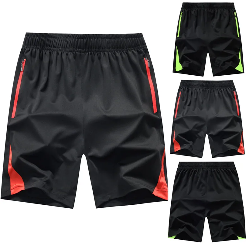 2019 Fashion Sportswear Men's Summer Plus Size Thin Fast-drying Beach Trousers Casual Sports Short Pants Shorts #3A09 (4)