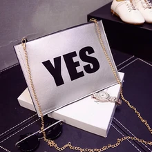 Anawishare сумка через плечо для женщин сумки-мессенджеры с буквенным принтом конверт клатч сумка из искусственной кожи женские сумки маленькая сумка на плечо