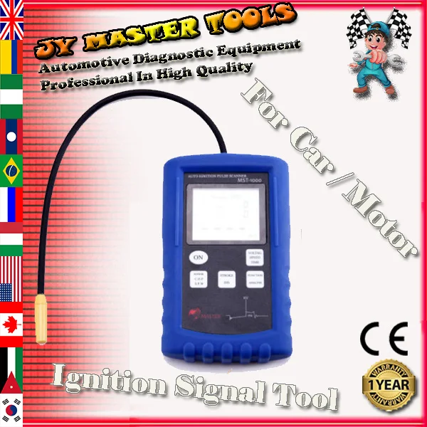 Automotive Diagnostic/ MST-1000/Multifunctional Ignition Pulse Scanner Signal & Tester for Car Motor/ CE | Автомобили и
