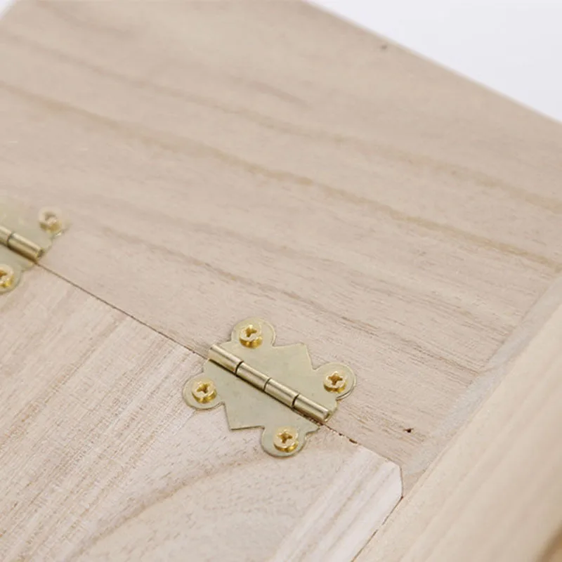 1pc Solid Wooden Nest Box Nesting Boxes 4 Sizes Pratical For Small Birds Budgies Finches