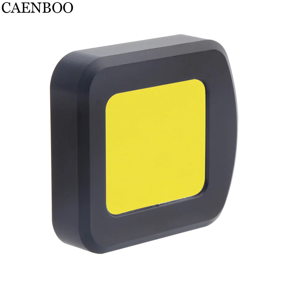 Фильтр для экшн камеры CAENBOO цвет желтый красный HD SJCAM SJ8 4K Pro/Plus/Air Series