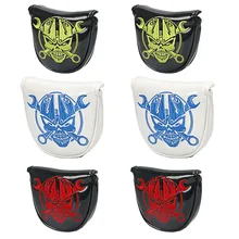 Колотушка для гольфа головных уборов клюшки крышки с магнитной застежкой, набор для гольфа, 6 цветов на выбор