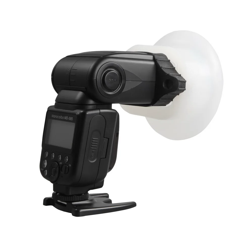 borracha esfera modular flash acessórios para canon