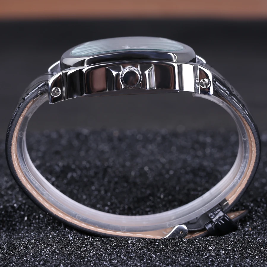 الفائز خمر الكلاسيكية مصمم فضة ستانلس ستيل للرجال ساعات الأعلى ماركة فاخرة رجال الميكانيكية التلقائية ووتش ساعة الفائز خمر الكلاسيكية مصمم فضة ستانلس ستيل للرجال ساعات الأعلى ماركة فاخرة رجال الميكانيكية التلقائية ووتش ساعة