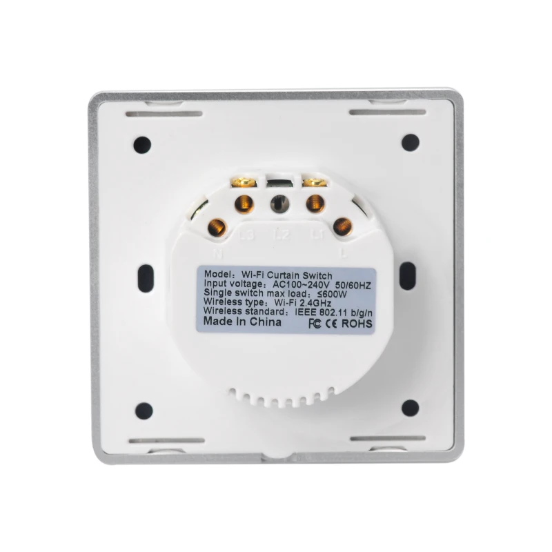 Tuya Smart Life Wifi Curtain Switch for Electric Motorized Curtain Blind Roller Shutter, Google Home, Amazon Alexa Voice Contr