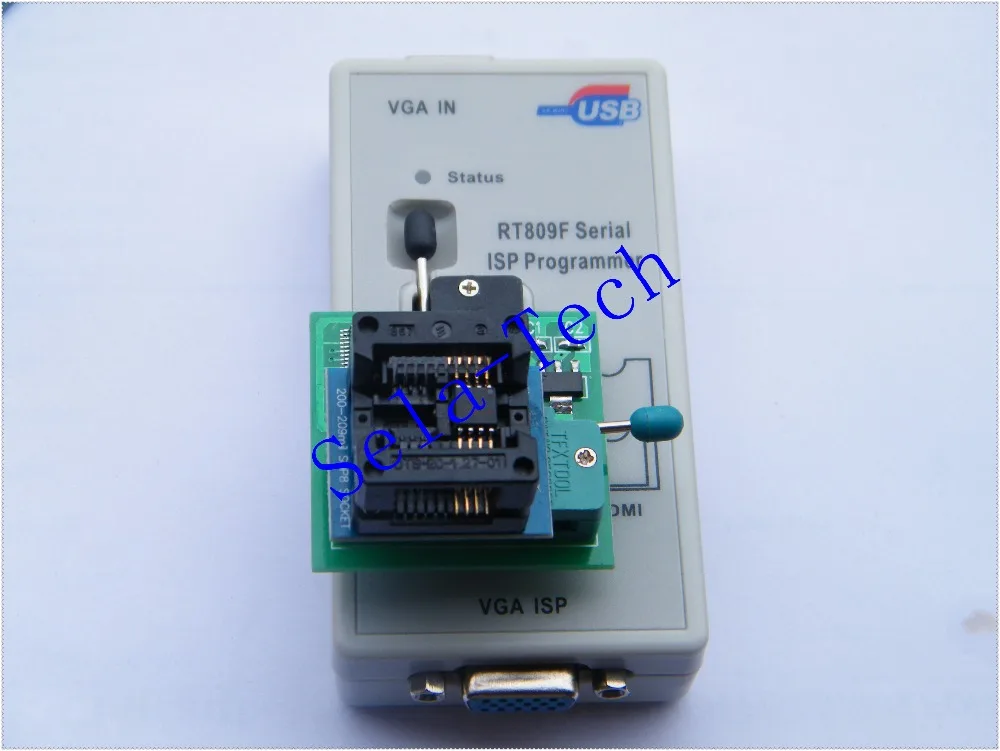 lcd USB программатор RT809F серийный ISP программатор ПК ремонтные инструменты 24-25-93 serise IC RTD2120+ V1.8adapter