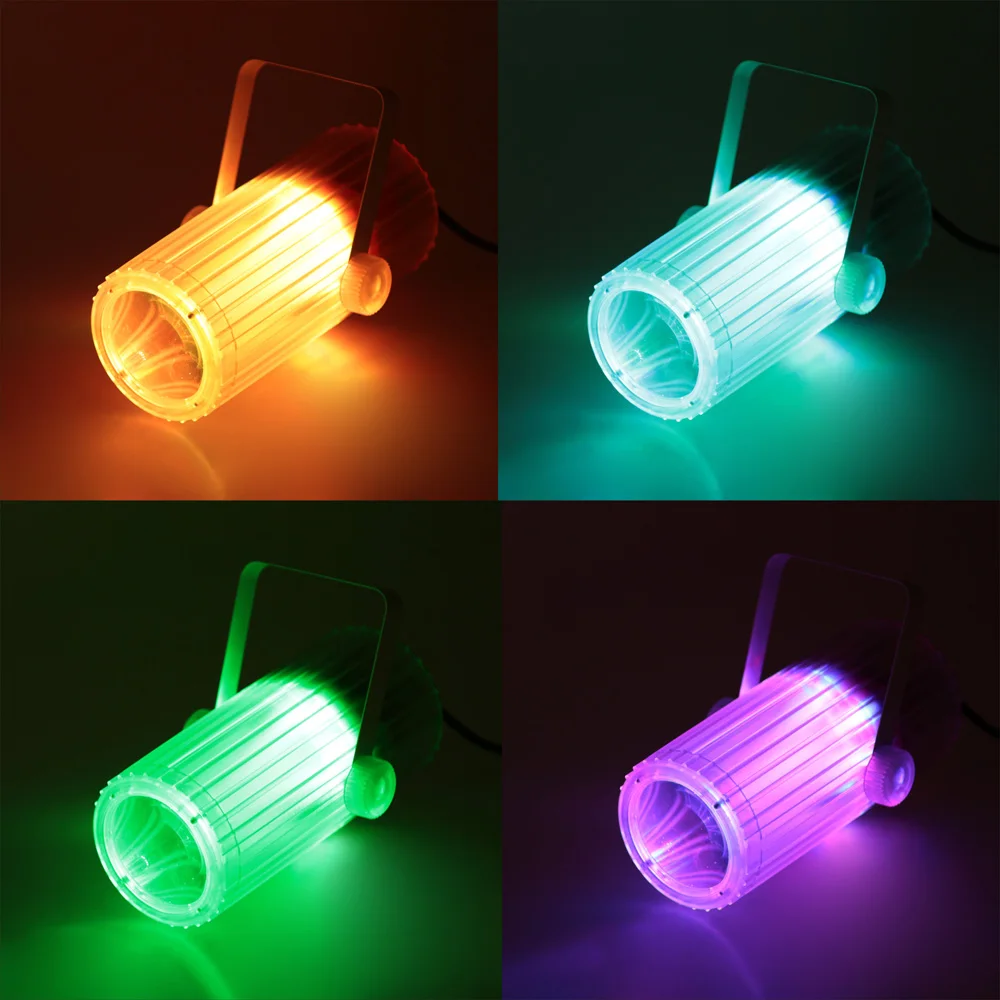 

Moon Flower Effect Stage Lamp 20W RGBWA Colorful Beam Light Support Auto Run Sound Activation Remote Control Party disco light