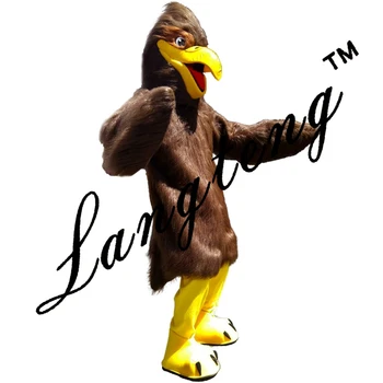 

Brown Eagle Mascot Costumes For Adults Christmas Halloween Outfit Free Shipping High Quality 2019New