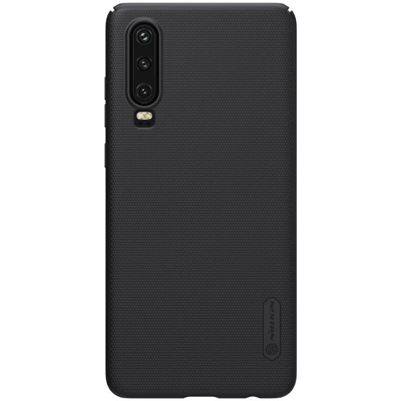 Huawei P30 Case For Huawei P30 Cover NILLKIN Super Frosted shield Back Cover Matte Frosted shield Case with retail package Huawei P30 Case For Huawei P30 Cover NILLKIN Super Frosted shield Back Cover Matte Frosted shield Case with retail package