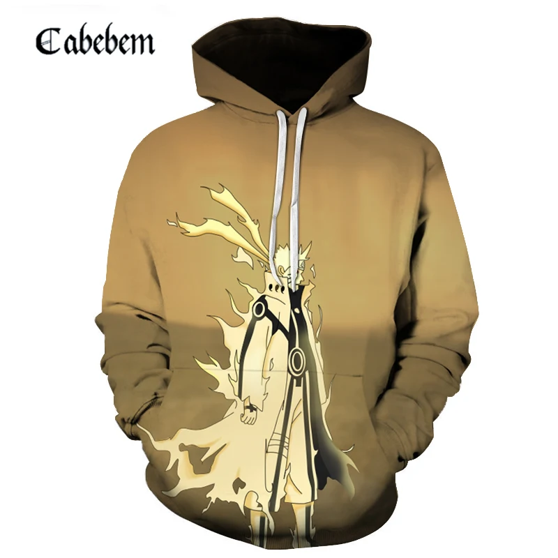 

New Fall Men's Hoodies 3D High Definition Printing Digital Sportswear 3D Animation Printing with Hat Pullovers MenSportswear