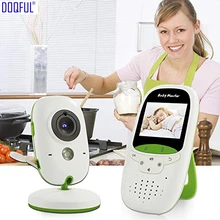 2," ЖК-дисплей няня переносной Видеоняни и радионяни цифровой Беспроводной Камера Walkie Talkie ИК Главная Безопасность Температура мониторинга колыбельные