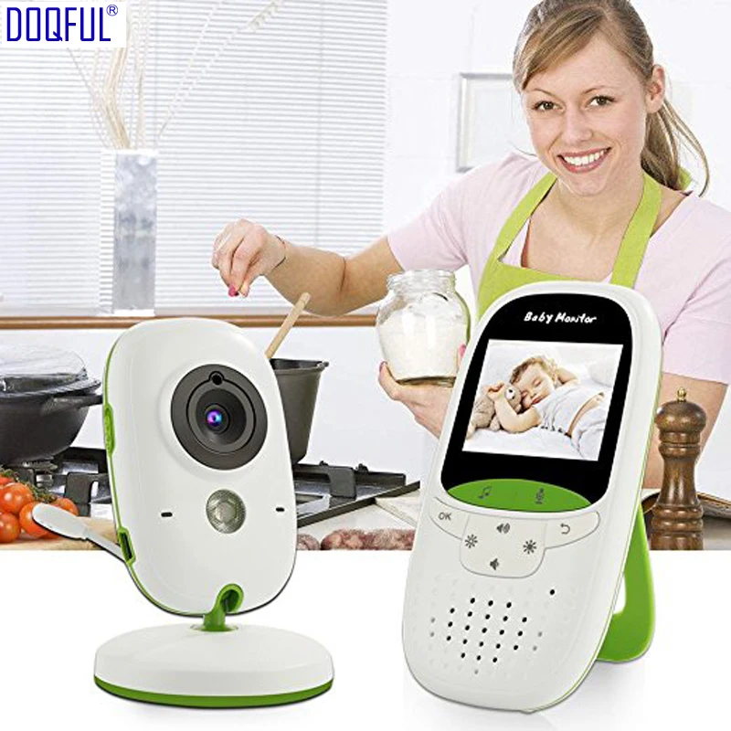 Новый 2 0 &quotLCD няня портативный детский монитор цифровая беспроводная камера Walkie