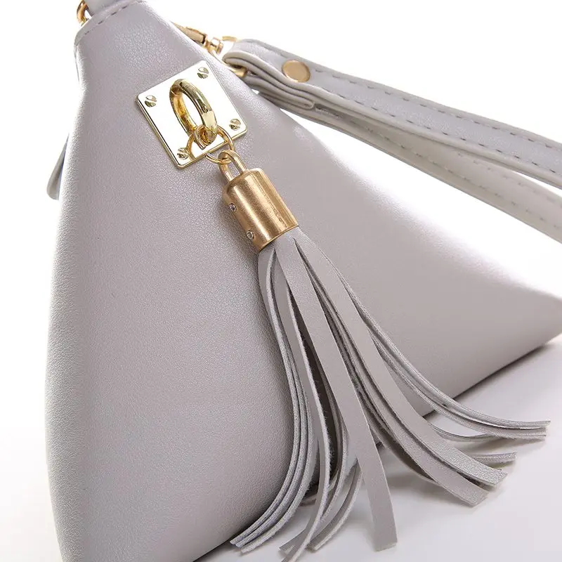 Vogue Star Fashion Mini Tassel Clutch Leather Bag Designer Purse Vogue Star Fashion Mini Tassel Clutch Leather Bag Designer Purse Famous Brand Women Fringe Handbag Evening Bolsa Ls453 In Top Handle Bags From Luggage
