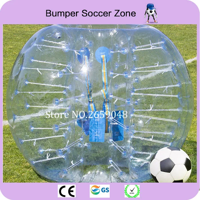 Free Shipping 1.5m PVC for Adults Inflatable Bubble Soccer Ball
