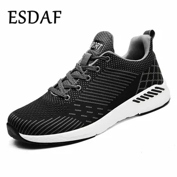 

High quality Men Casual Shoes Male Sneakers Mesh Summer Shoes Cheap Trainers Super lightweight Breathable Basket Shoes Outdoor